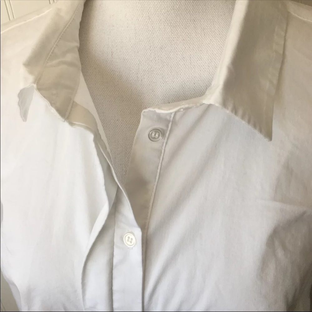 Marled Reunited White Bell Sleeve Top - Picture 5 of 8